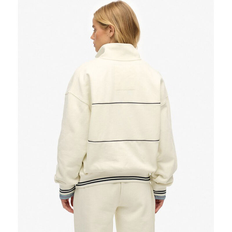 Superdry Country Club Half Zip Sweatshirt image number 1